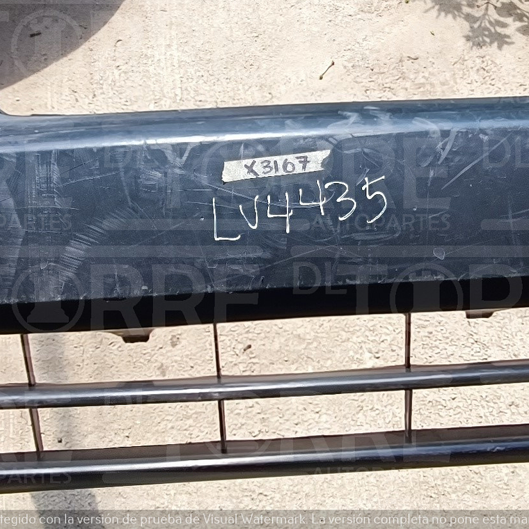 Fascia de Toyota Corolla del, 2005 a 2008 7