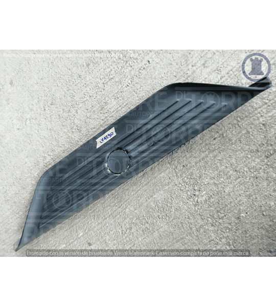 Pisada para defensa de Ford Ranger central, tras, 