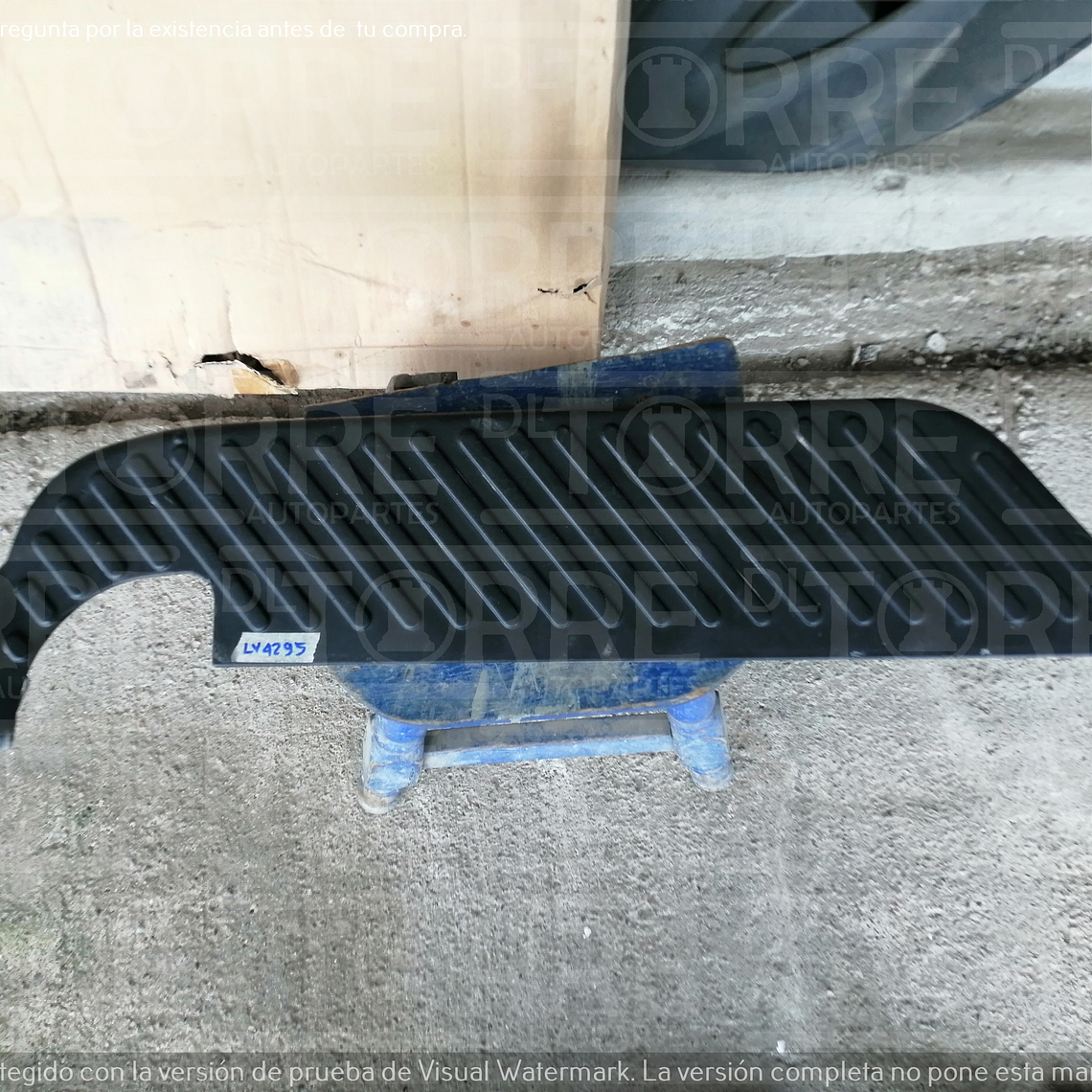 Pisada  de Ford pickup der, tras, 1997-2003 1