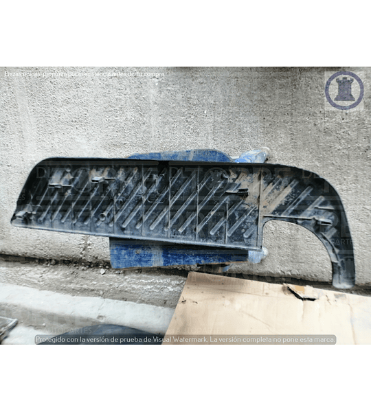 Pisada para defensa de Ford pickup der, tras, 1997-2003