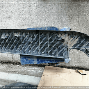 Pisada para defensa de Ford pickup der, tras, 1997-2003