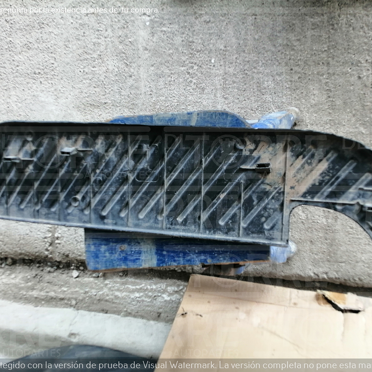 Pisada para defensa de Ford pickup der, tras, 1997-2003 2