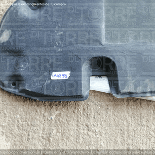 Alfombra para cofre de Toyota  