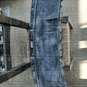 Tolva para radiador de Nissan Versa del, inf, 2015-2019