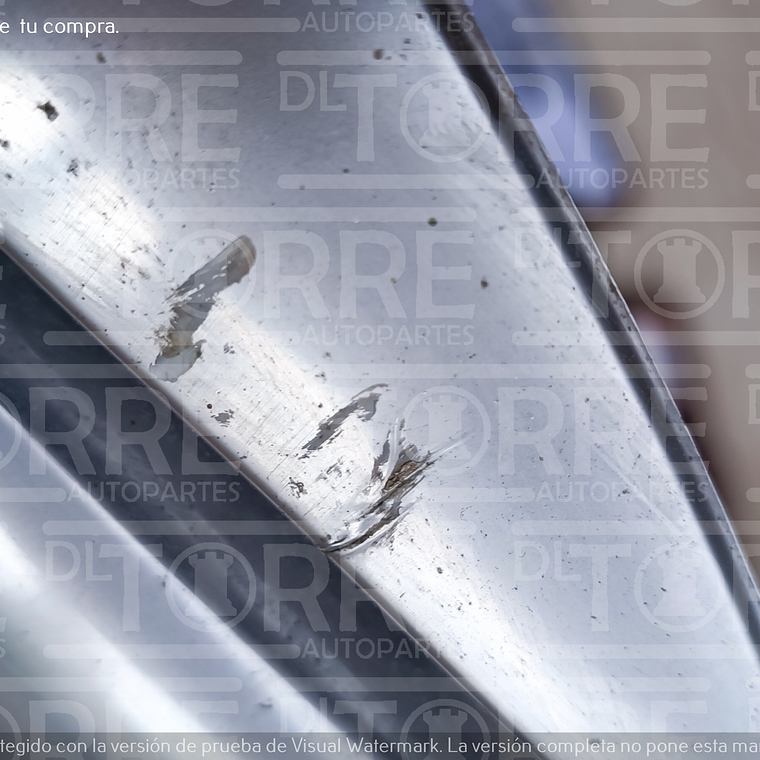 Parrilla  de Chevrolet HHR Central, del, 2006 a 2011 3