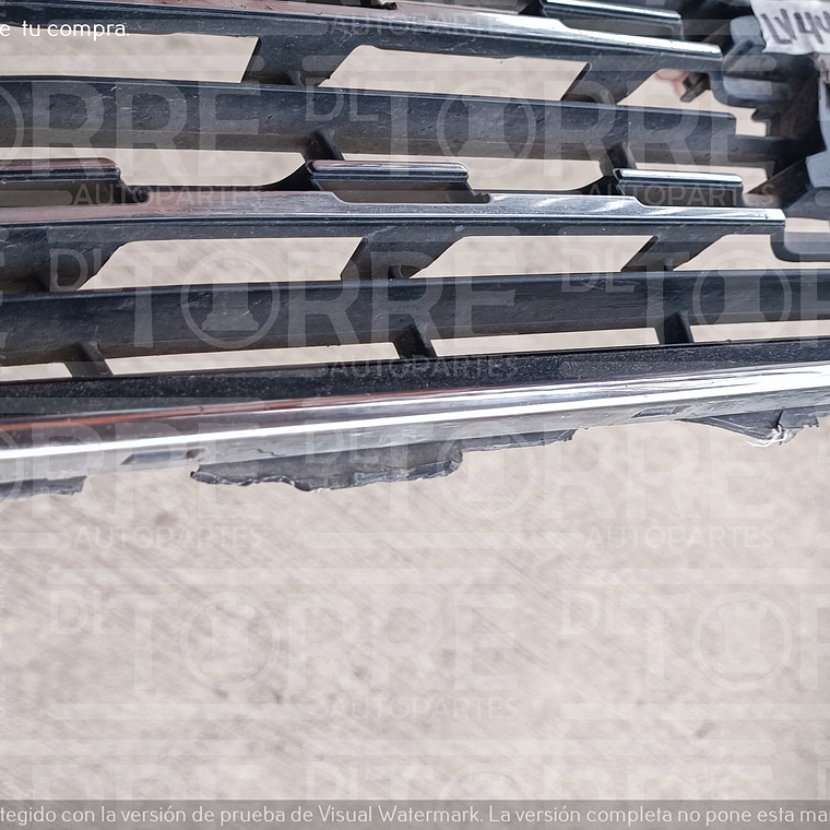 Parrilla  de Peugeot 301 Central, del, 2018 a 2020 4