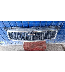  Parrilla de Chevrolet Aveo central, delantera, exterior, superior, 2012-2017