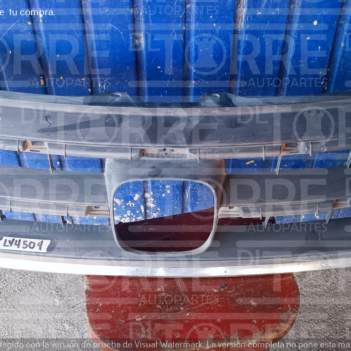 Parrilla de Honda CR-V central, delantera, exterior, superior, 2012-2016 1