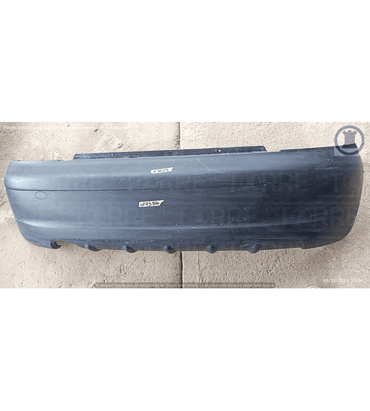  Fascia de Chevrolet Pontiac-Matiz central, trasera, exterior, superior, 2004-2005