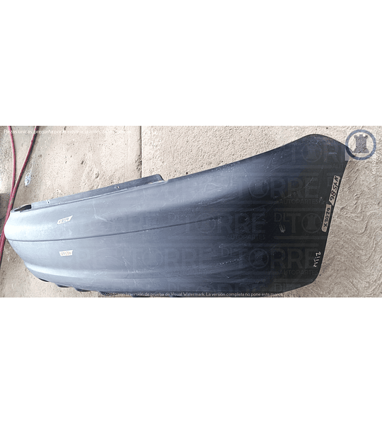  Fascia de Chevrolet Pontiac-Matiz central, trasera, exterior, superior, 2004-2005