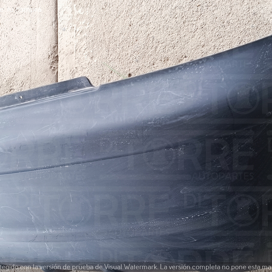  Fascia de Chevrolet Pontiac-Matiz central, trasera, exterior, superior, 2004-2005 2