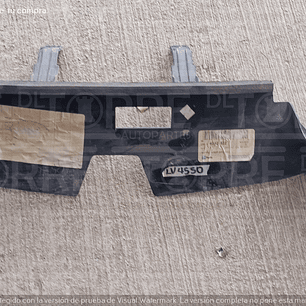  Tolva de Chevrolet Trax central, delantera, interior, superior, 2017-2021