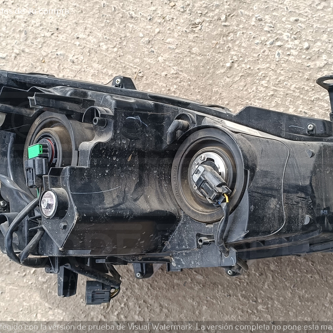 Faro  de Mazda 3 izquierdo, delantero, exterior, superior, 2017-2018 3