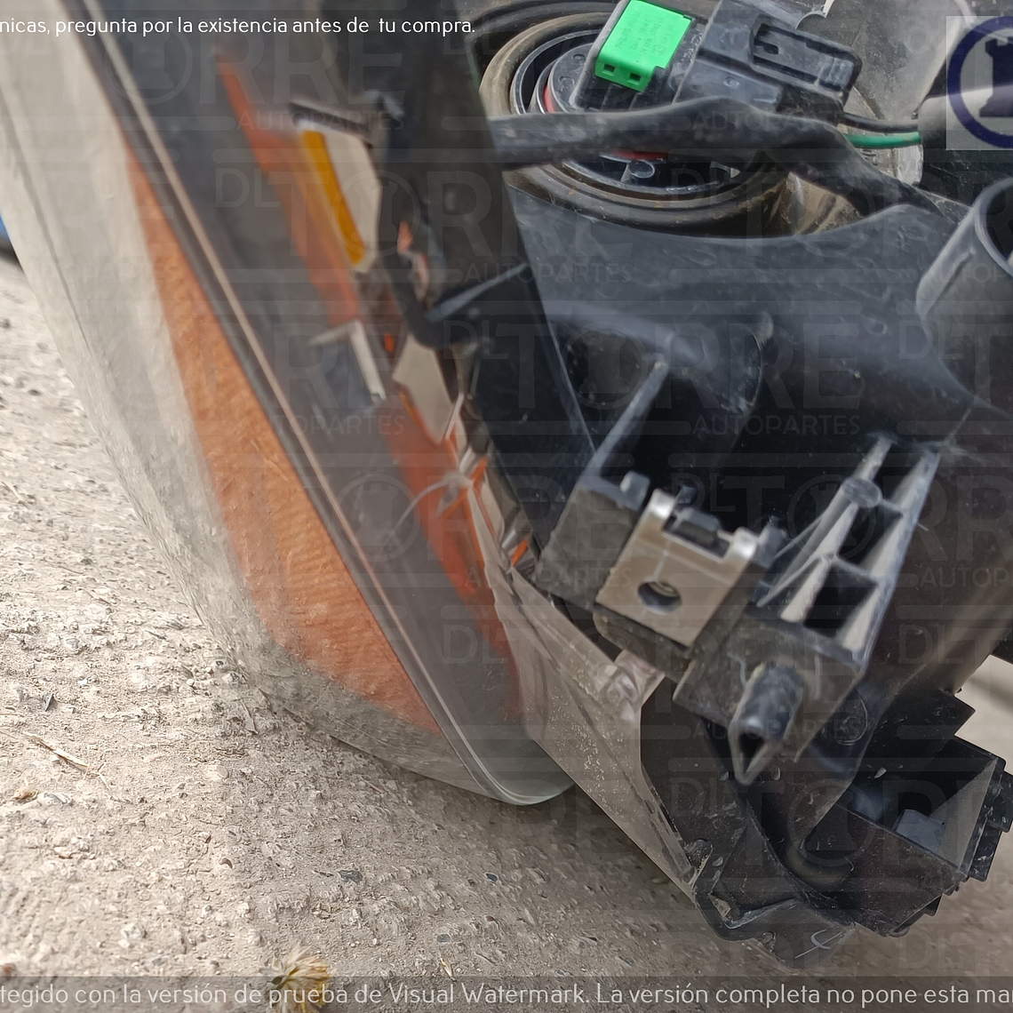 Faro  de Mazda 3 izquierdo, delantero, exterior, superior, 2017-2018 7