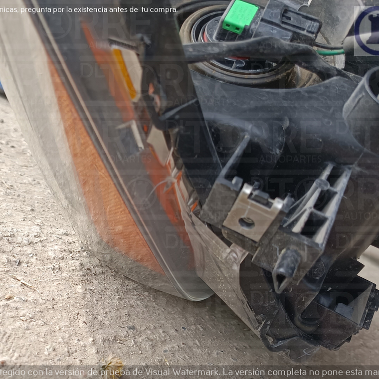 Faro  de Mazda 3 izquierdo, delantero, exterior, superior, 2017-2018 7