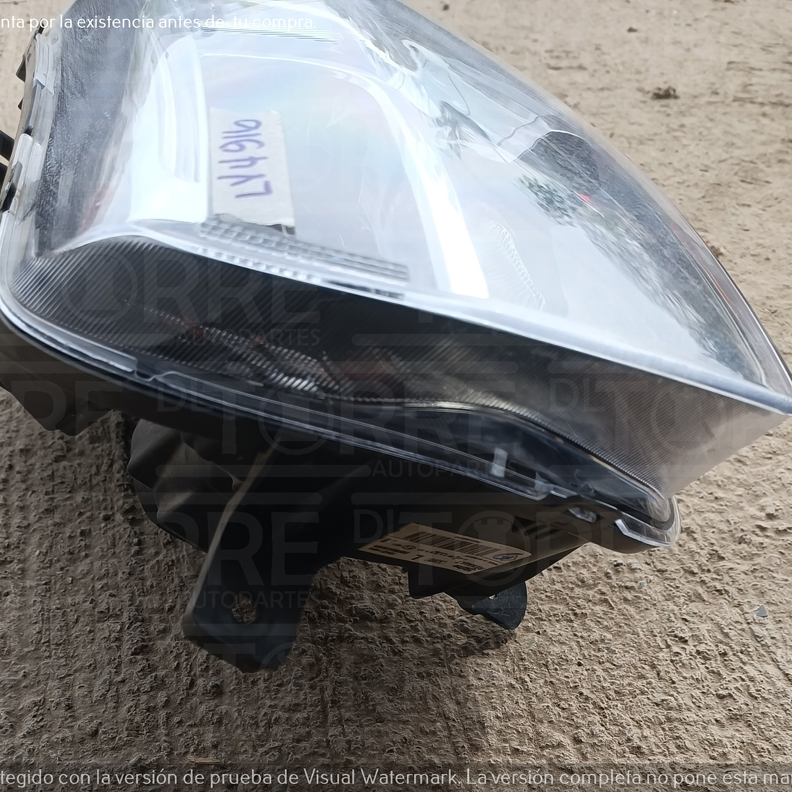 Faro  de Renault Stepway izquierdo, 2020-2023 3