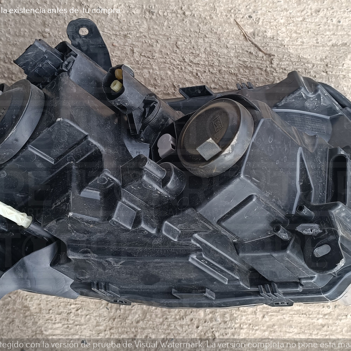 Faro  de Renault Stepway izquierdo, 2020-2023 4
