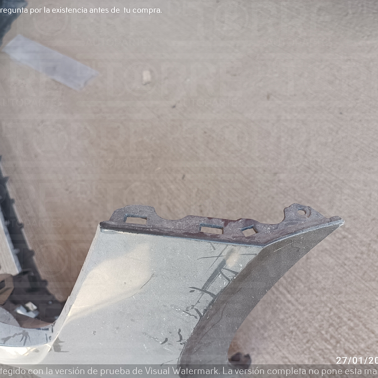 Fascia  de VW Virtus central, delantero, exterior, superior, 2020-2023 5