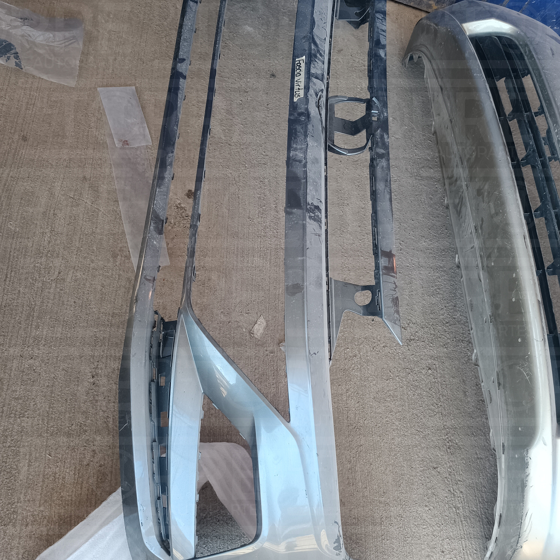 Fascia  de VW Virtus central, delantero, exterior, superior, 2020-2023 9