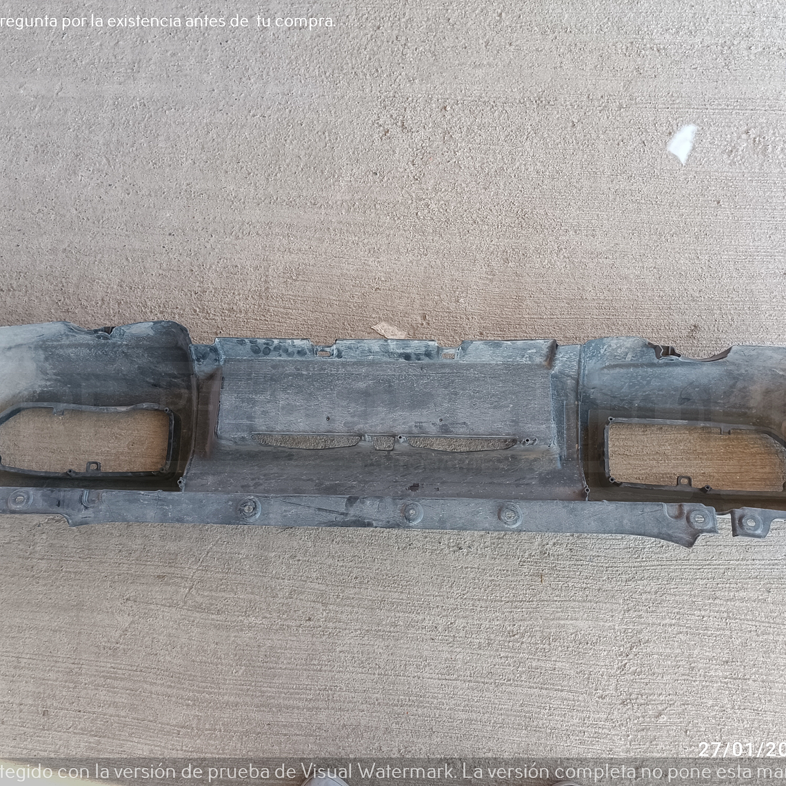 Fascia  de Suzuki Jimmy central, trasero, exterior, superior, 2021-2023 4