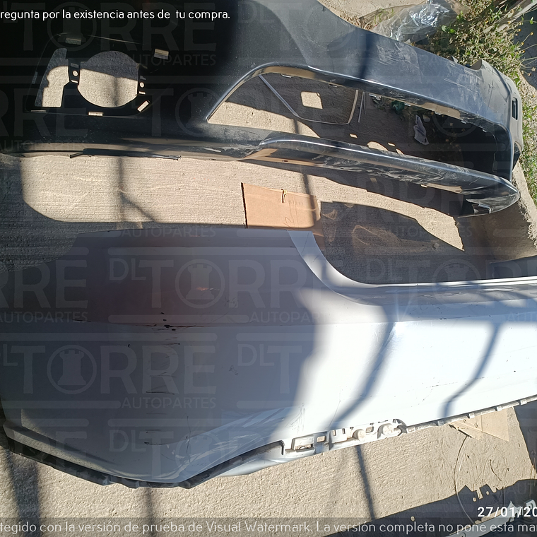 Fascia  de VW Vento central, trasero, exterior, superior, 2020-2023 7
