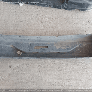 Fascia  de VW Saveiro central, trasero, 2017-2023
