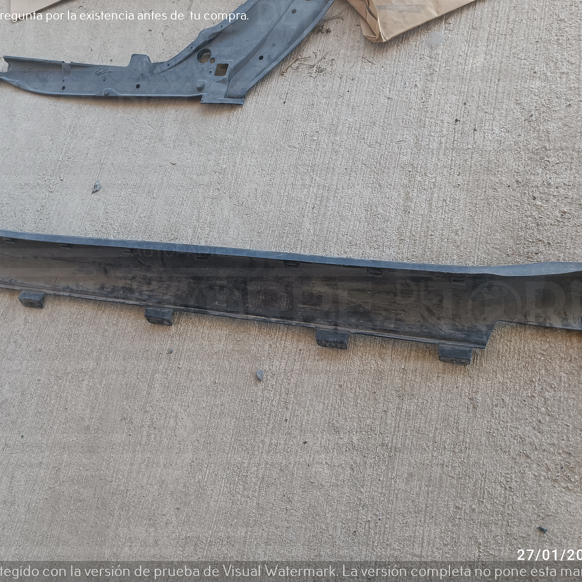 Estribo  de Honda HRV  1