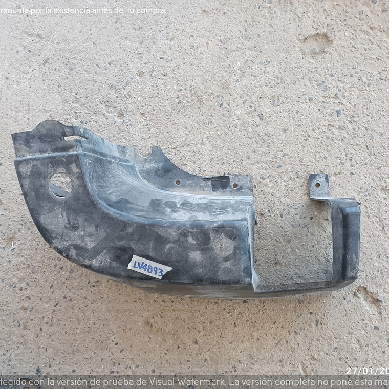 Aleron  de Ford Transit derecho, trasero, exterior, inferior, 2020-2023 1