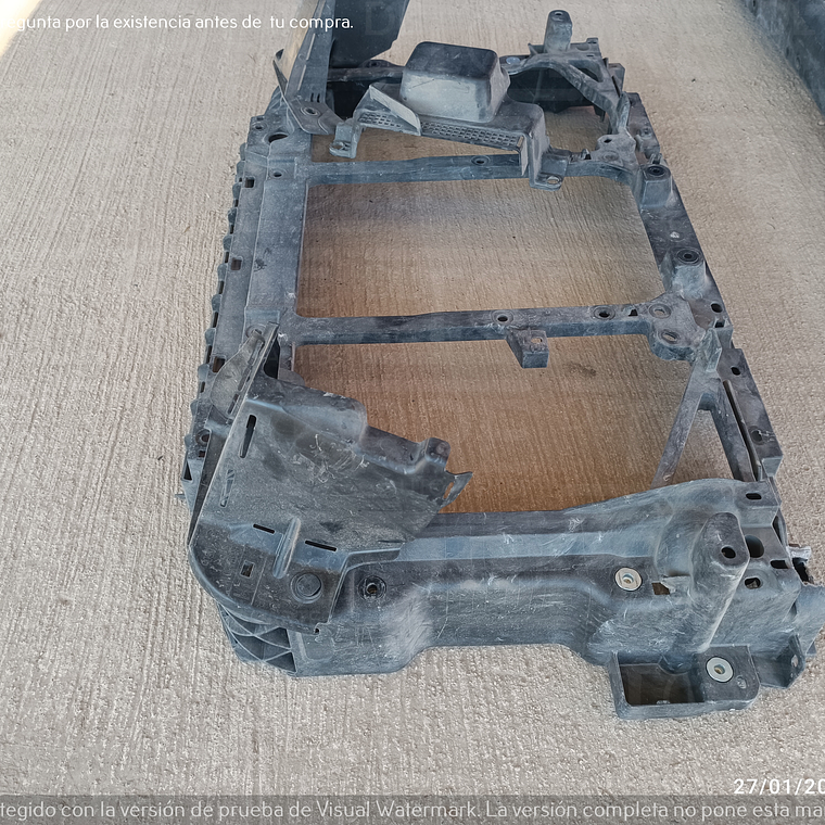 Marco de radiador de Mazda 3 central, delantero, interior, 2014-2018 4