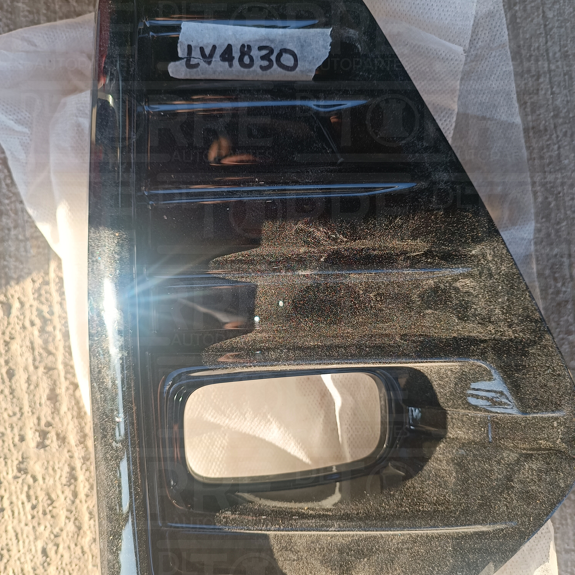 Bicel de faro niebla de Nissan Kicks derecho, delantero, exterior, inferior, 2021-2023 1