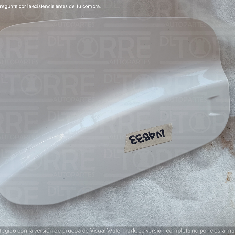 Tapa de gasolina de Nissan  izquierdo, trasero, exterior,  2