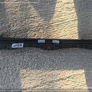 Soporte de condensador de Nissan Versa delantero, interior, 2020-2023