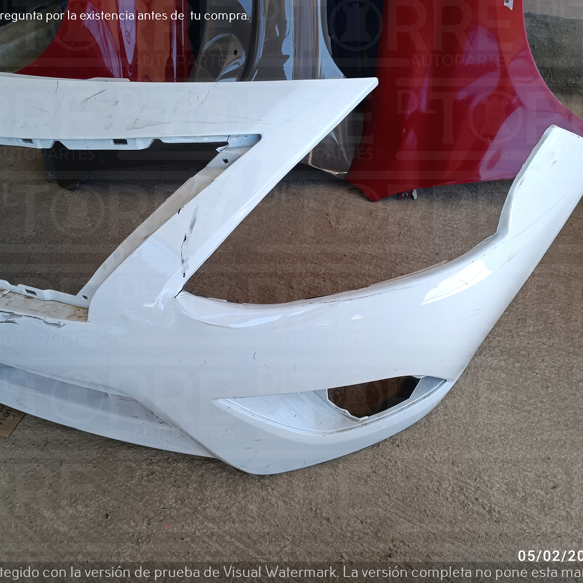 Fascia  de Nissan Versa central, delantero, 2015-2019 5