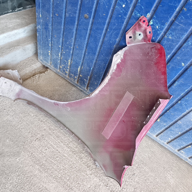 Salpicadera  de Nissan March derecho, 2014-2023 2