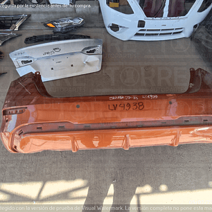 Fascia  de Nissan Sentra 2020-2023