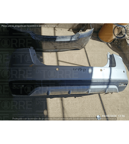 Fascia  de Nissan Versa 2020-2023