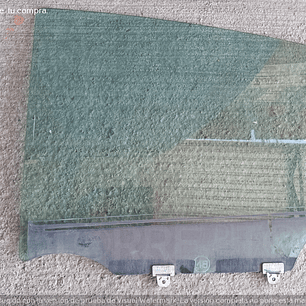 Cristal  de Nissan Versa izquierdo, trasero, interior, 2012-2024