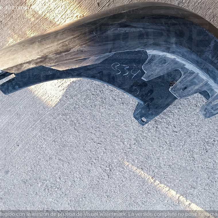 FASCIA  de Ford MUSTANG centro, delantero, exterior, superior, 1999-2004 3