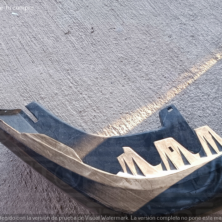 FASCIA  de Ford MUSTANG centro, delantero, exterior, superior, 1999-2004 5