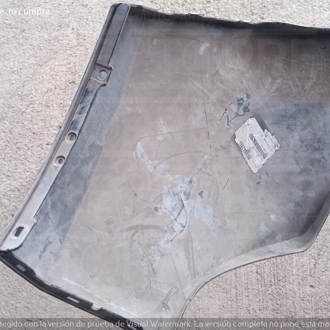 FASCIA  de Ford EDGE delantero, 2007-2010 4