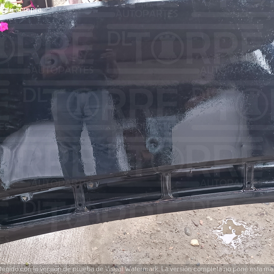 Cofre  de VW Eurovan centro, delantero, 2001-2004 1