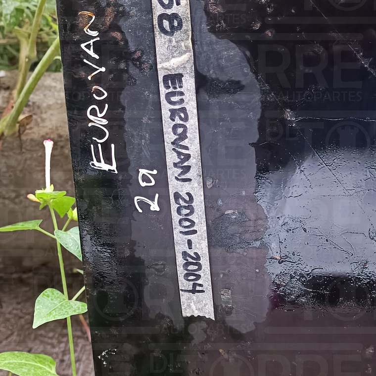 Cofre  de VW Eurovan centro, delantero, 2001-2004 3