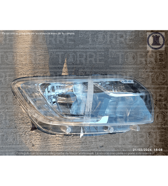 FARO  de Renault Stepway derecho, 2020-2023