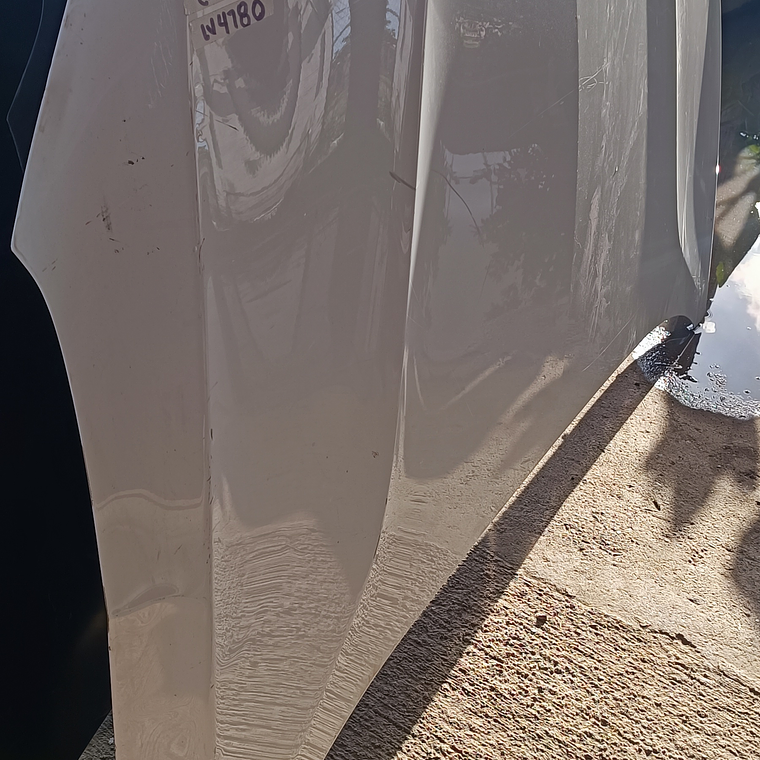 Cofre de Nissan Cavalier central, delantero, exterior, superior, 2018-2021 3