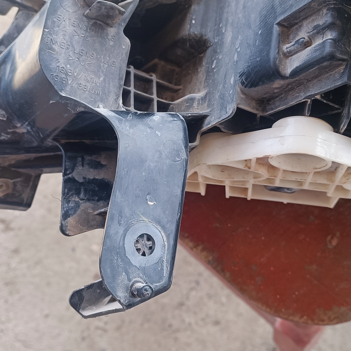  Faro de Nissan Frontier derecho, delantero, exterior, superior, 2021-2023 3