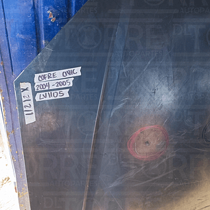 Cofre  de Honda Civic delantero, 2004-2005 