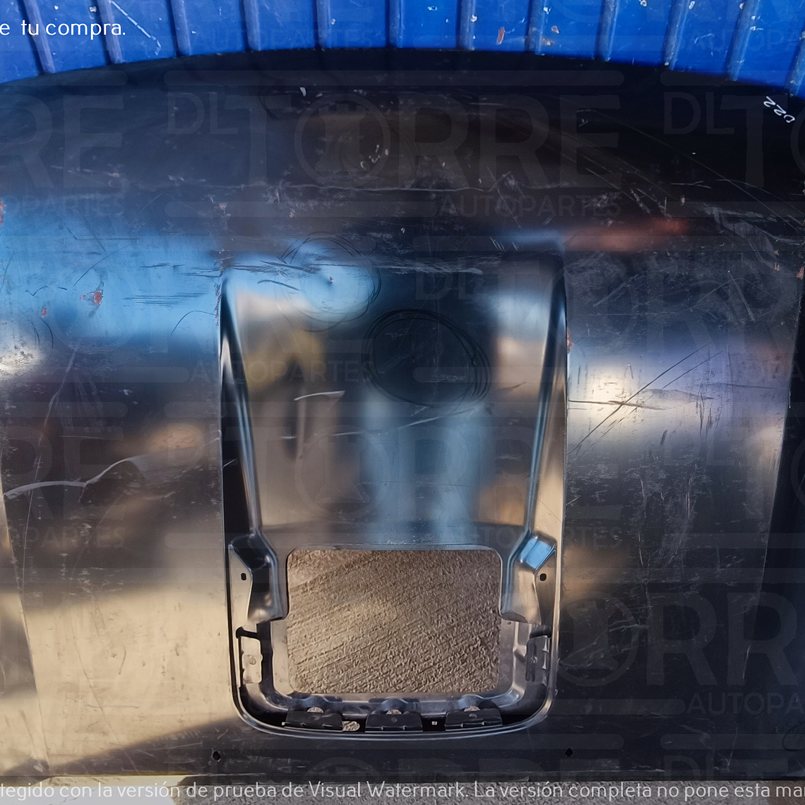 Cofre  de Nissan D22 delantero, 2008-2015 3