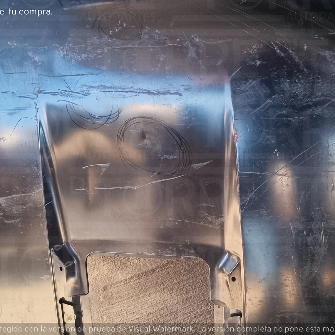 Cofre  de Nissan D22 delantero, 2008-2015 4