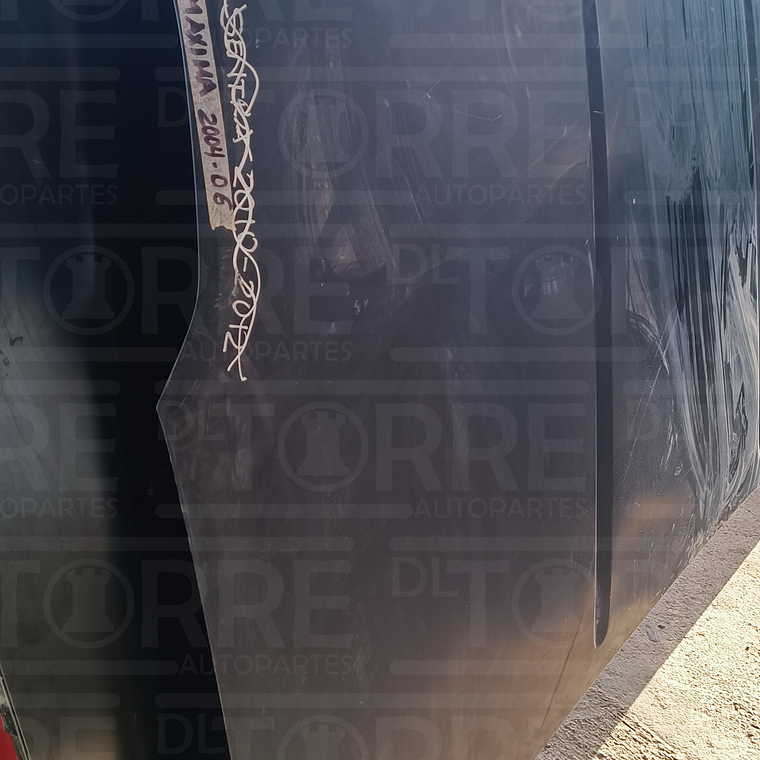 Cofre de Nissan Maxima delantero, 2004-2006 1