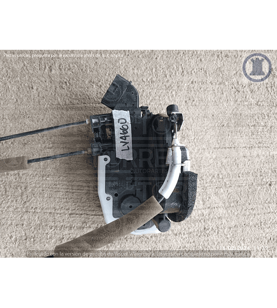 Cerradura de Nissan Versa 2012-2019